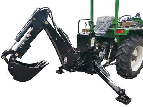 tractor mounted backhoe attachment